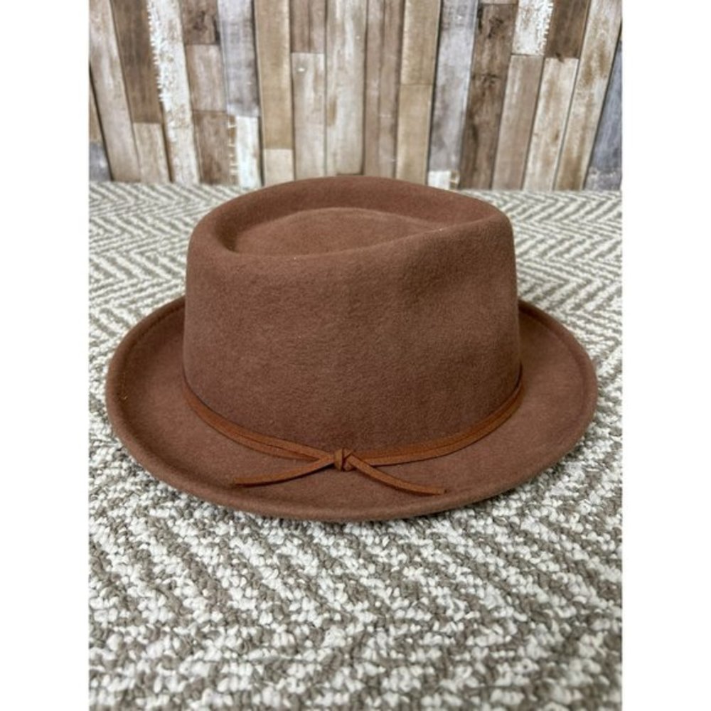 Brown Fedora - Picture 4 of 8